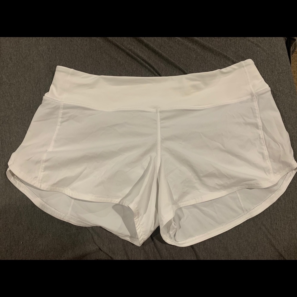 Lululemon speed up short high rise